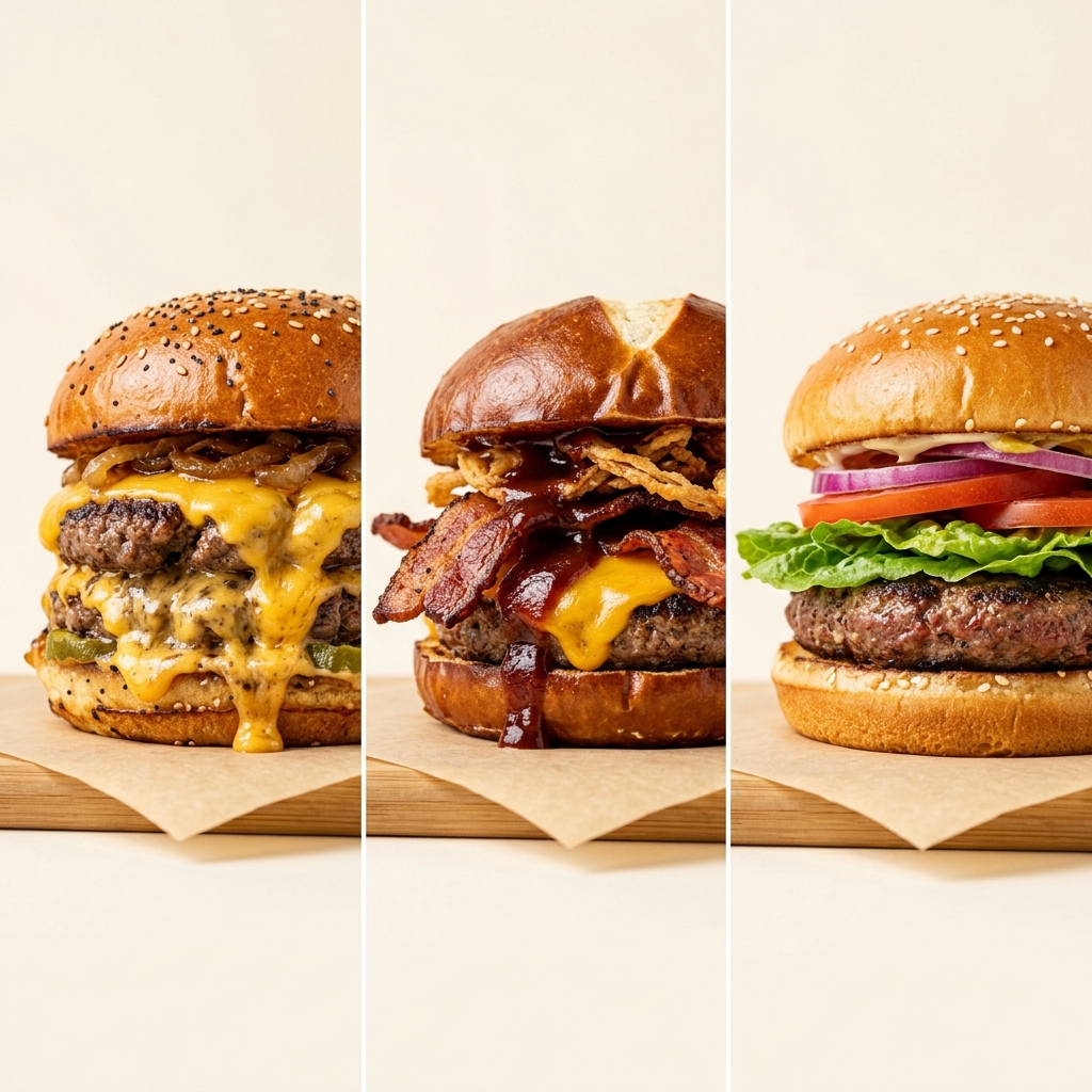 Nos Burgers Artisanaux